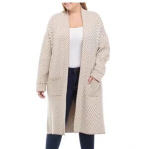 The limited Chevron Cardigan sweater​
BOUTIQUE